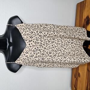 Nine West Leopard Camisole Size XXL